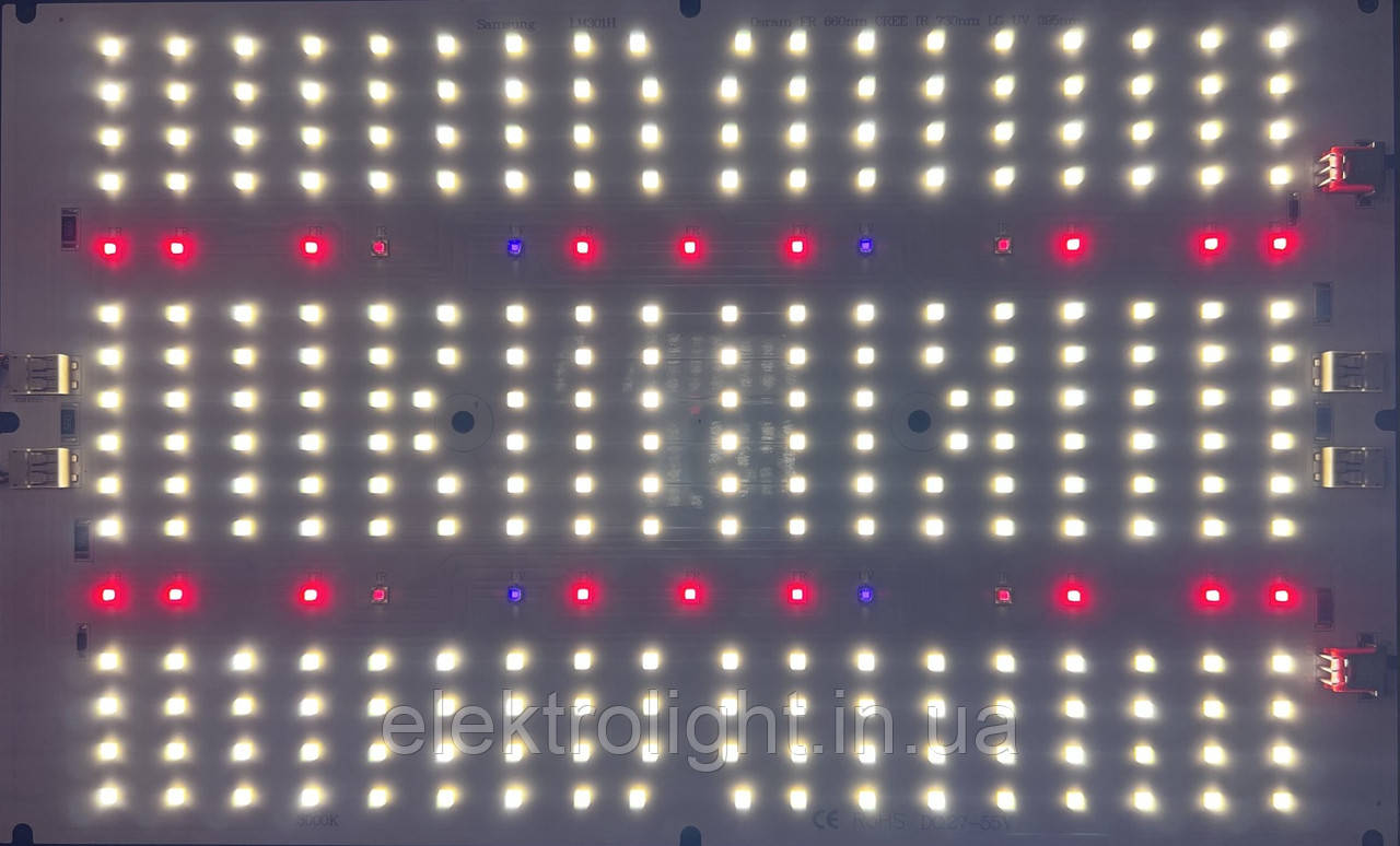 Світлодіодна матриця QUANTUM BOARD (Квантум борд) Samsung LM301H 3000K 120W без драйвера
