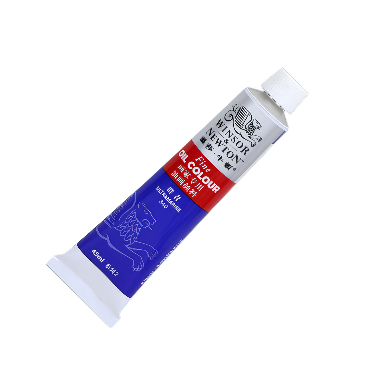 Художня олійна фарба Winsor & Newton № 340 Ультрамарин, туба 45 ml