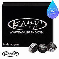 Наклейка для кия Kamui Black 13мм Soft 1шт