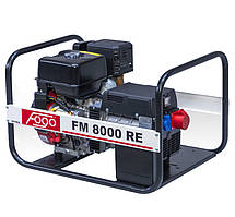 Генератор  FOGO FM8000RE 3ф, 7кВА/3,5кВт, двиг.Mitsubishi