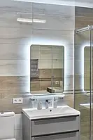 Зеркало L Майами с LED подсветкой (550х700)