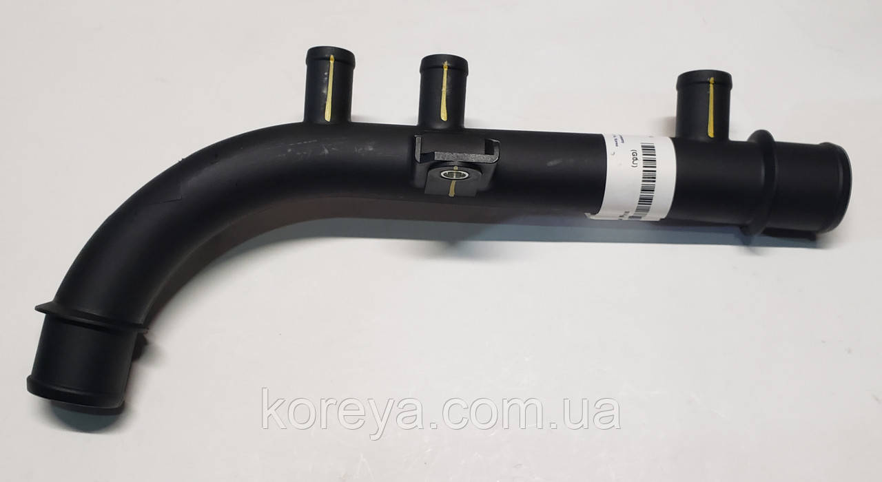 Патрубок радіатора пластик Нубіра 2.0 DOHC GM - 96313300, фото 1