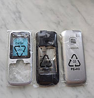 Корпус Nokia C1-01 (AAA) (silver )(без клавиатуры)(vip sklad)