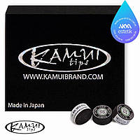 Наклейка для кия Kamui Black 13мм Super Soft 1шт