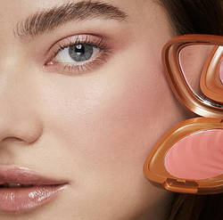 Рум'яна, хайлайтери ,бронзери