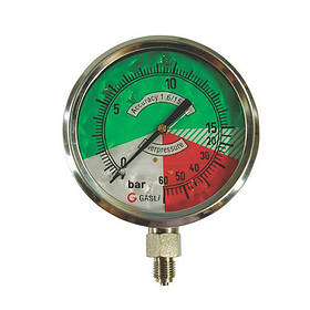 Манометр 25 ат. 910025