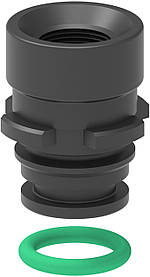 Фітинг прямий T1M-1/4"F 10911A0