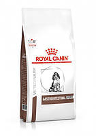 Сухой корм для щенков при нарушениях пищеварения Royal Canin GastroIntestinal Junior Canine до 1 года 2.5 кг