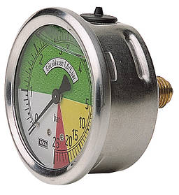 Манометр гліцериновий корпус з нерж. сталі 9172060