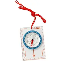 Компас Trekmates Adventure Compass, clear (TM-006248/TM-01046) MK official