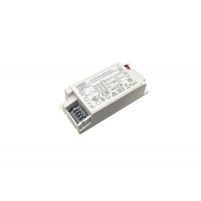 Драйвер DALI 20 Вт 350-500 мА 28-40 вольт CC20W350-500CG (DALI) (без бічних кришок) KGP 19460