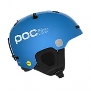 Дитячий шолом гірськолижний POC POCito Fornix MIPS, Fluorescent Blue, M/L (PC 104738233MLG1) MK official, фото 3