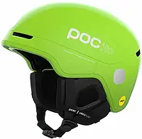 Дитячий шолом гірськолижний POC POCito Obex MIPS, Fluorescent Yellow/Green, XS/S (PC 104748234XSS1) MKMK