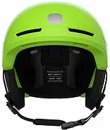 Дитячий шолом гірськолижний POC POCito Obex MIPS, Fluorescent Yellow/Green, XS/S (PC 104748234XSS1) MKMK, фото 2