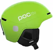 Дитячий шолом гірськолижний POC POCito Obex MIPS, Fluorescent Yellow/Green, XS/S (PC 104748234XSS1) MKMK, фото 3
