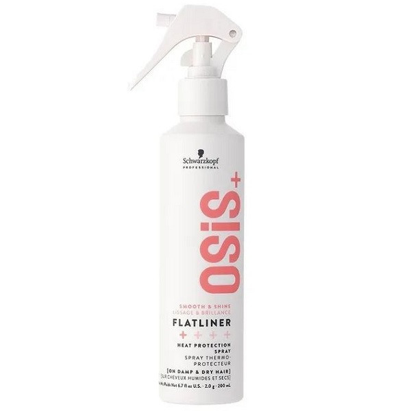 Schwarzkopf Professional Osis+ Flatliner 200 ml термозахисний  спрей для волосся