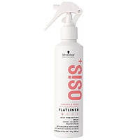 Термозащитный спрей для волос Schwarzkopf Professional Osis+ Flatliner 200 ml