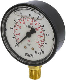 Манометр 0-10 Бар 910010