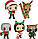 Набір Фанко Поп 66345 Стражі Галактики Funko Pop! Marvel Holiday: Guardians of The Galaxy 5 Pack, фото 3