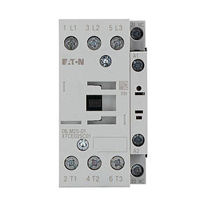Контактор DILM25-01 (230V50HZ / 240V60HZ) 25А 230V/AC 1NC 277164 Eaton, фото 3