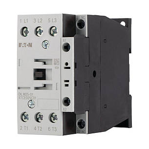 Контактор DILM25-01 (230V50HZ / 240V60HZ) 25А 230V/AC 1NC 277164 Eaton, фото 1