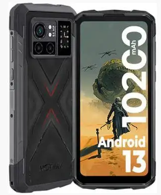 Смартфон HOTWAV Cyber X 8\256GB Helio G99 NFC 10200mAh 33W Fast Charge 6.78" FHD+ Global Version, фото 1