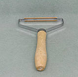 Ручна щітка для видалення шерсті тварин, волосся, ворсу з килимів, меблів, у машині 11*15 см, фото 5