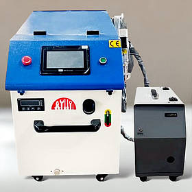 Апарат для лазерного зварювання, лазерної різки, лазерної очистки металу 3в1 1500w