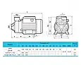 Комплект поверхневий насос RUDES QB60 + контролер EPS-ll-12, фото 7