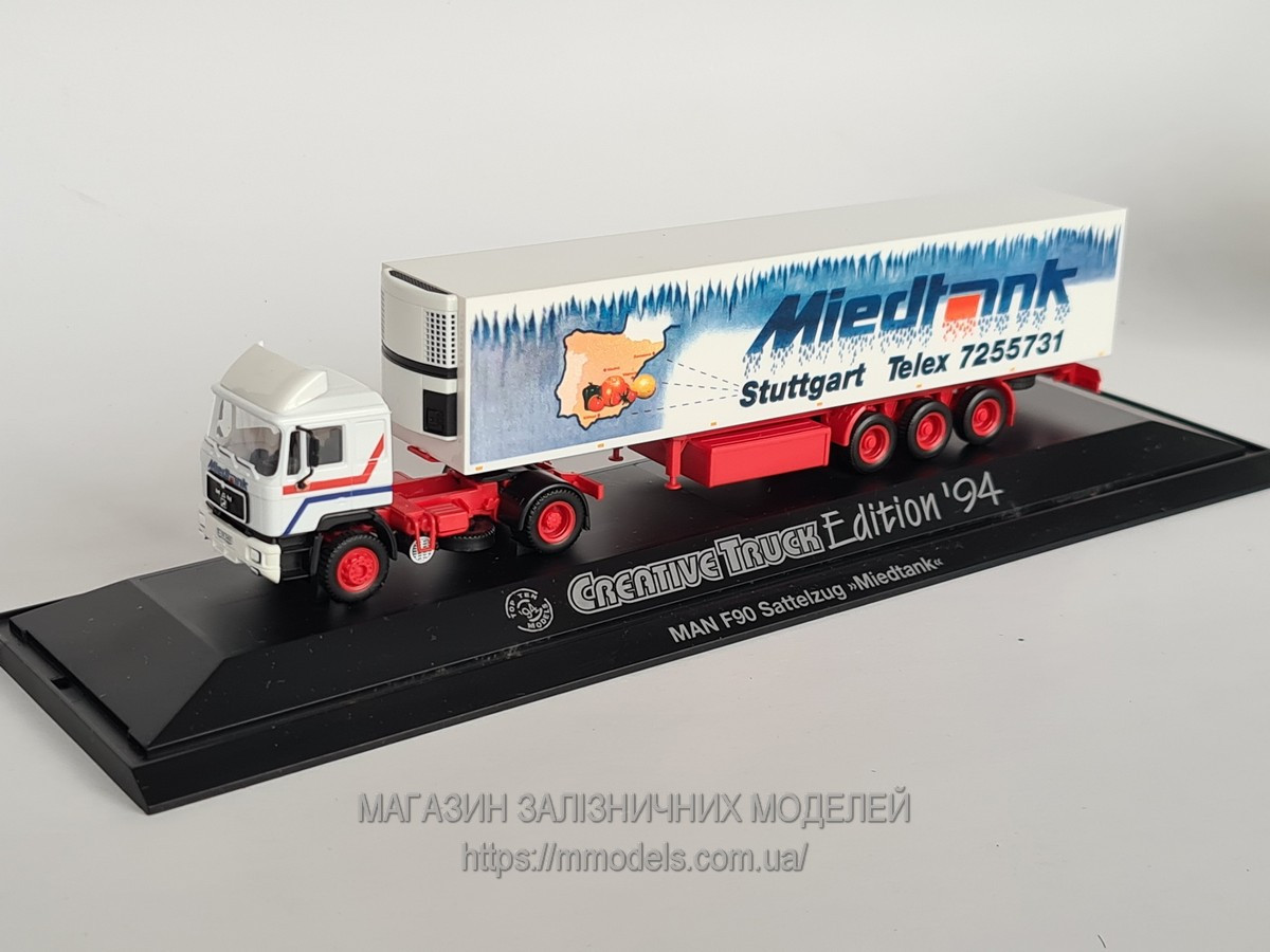 Масштабна модель вантажного автомобіля, масштабу 1/87, H0, фото 1