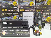 Приставка Т2 тюнер Tiger T2 IPTV 6701 YouTube MeGoGo DVB-C приемник