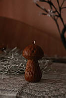 Набір свічок Лісові Грибочки натуральні, фото 2