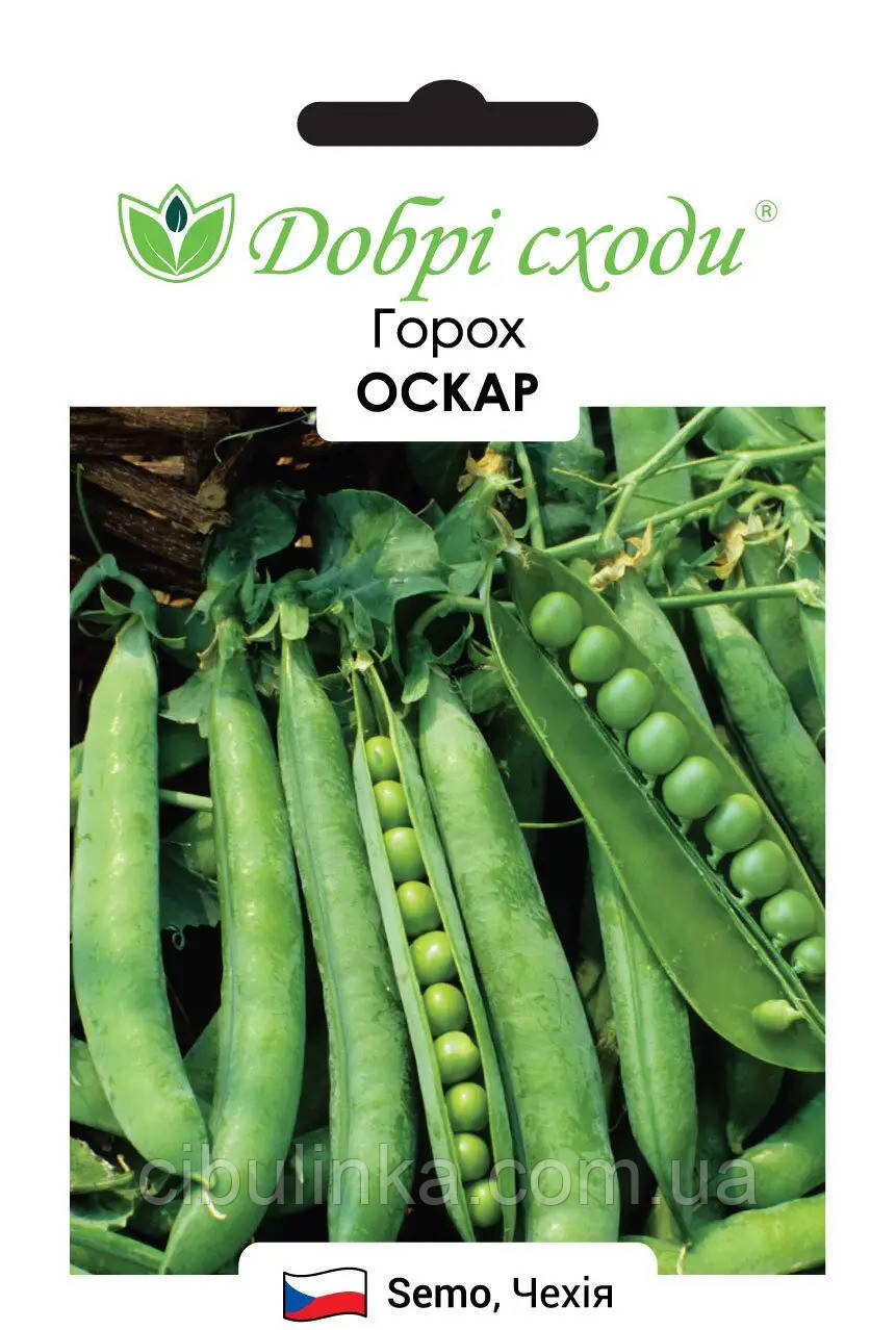 Насіння Горох Оскар Semo/Чехія 5 г, фото 1