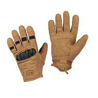 Тактичні рукавички із захистом кістяшок,захисні рукавички COYOTE,військові рукавички штурмові