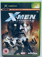 X-Men Legends II Rise of Apocalypse, Б/У, английская версия - диск XBOX Original