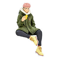 Фигурка Furyu Jujutsu Kaisen Noodle Stopper Statue Yuji Itadori Ending 2 Costume (Ver.) 15 см