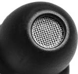 Фільтр сітка 4.0 мм для навушників захист від пилу бруду вологи кругла сталева срібляста, фото 5