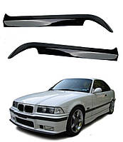 Реснички на фары BMW 3 Sd (E36) 1991-1997\Накладки на фары БМВ Е36 (AV-Tuning)