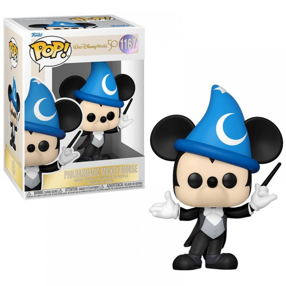 Фігурка FUNKO POP DISNEY 50 - PHILHARMAGIC MICKEY MOUSE, фото 1