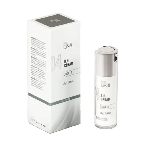 Me Line 04 Bb Light - Тональний сонцезахисний (SPF 30) зволожуючий крем, фото 1