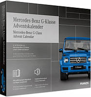 Адвент Календар з масштабною моделлю автомобіля Mercedes Benz G-Klasse 1/43