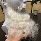 Професійна Борода та вуса Діда Мороза🎅🏼 з натурального волосся, фото 4