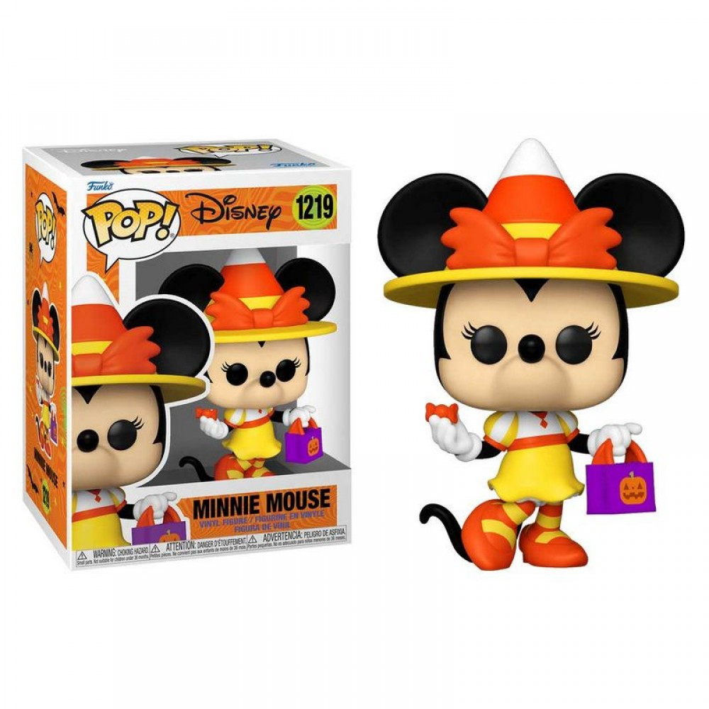 Фігурка FUNKO POP DISNEY TRICK OR TREAT - MINNIE MOUSE, фото 1