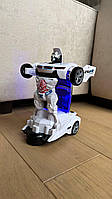 Детская игрушка машинка робот трансформер, игрушка для детей машинка-трансформер, игрушка для мальчиков робот