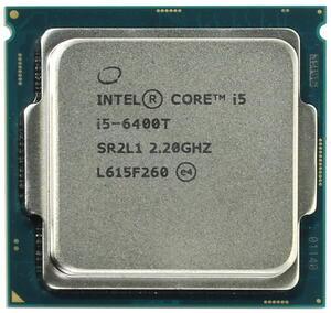 Процесор Intel Core i5-6400T 2.2-2.8 GHz LGA1151 SR2L1 35 W Intel HD Graphics 530 бв