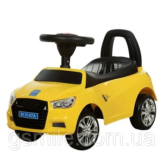 Каталка толокар Audi M 3147A-6 (музика, світлові ефекти)