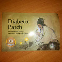 Diabetic Patch пластыри от сахарного диабета (6 шт.)