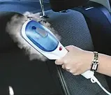 Ручний відпарювач для одягу TOBI Steam Brush, парова праска, щітка-тачка SEN, фото 5