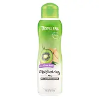 Кондиціонер для котів та собак TropiClean «Kiwi & Cocoa Butter» (Ківі та масло какао) 355 мл