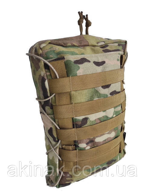 Подсумок тактический под гидратор Akinak Сумка под гидросистему Camelbak 36х20х7см MOLLE - фото 4 - id-p598888276